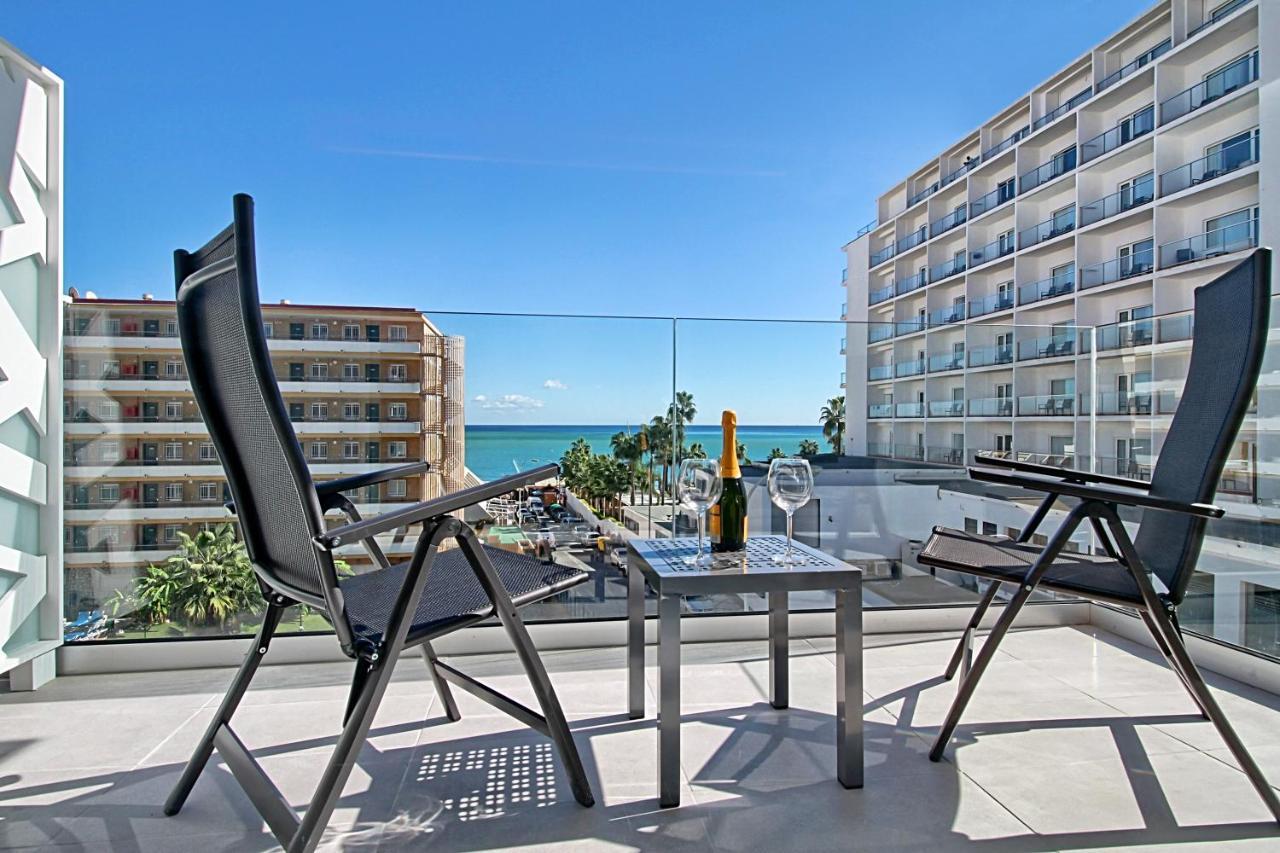 Carihuela Suites توريمولينوس المظهر الخارجي الصورة
