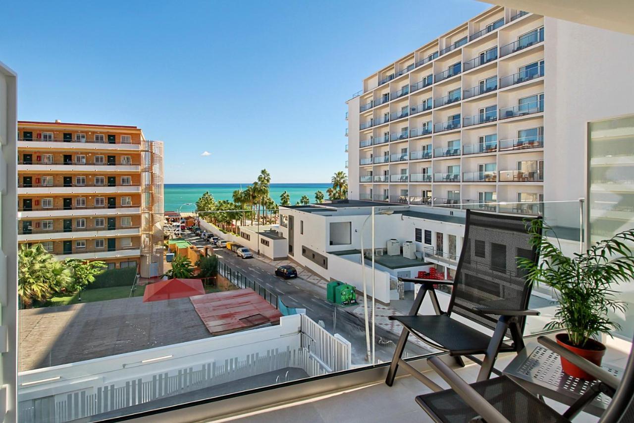 Carihuela Suites توريمولينوس المظهر الخارجي الصورة