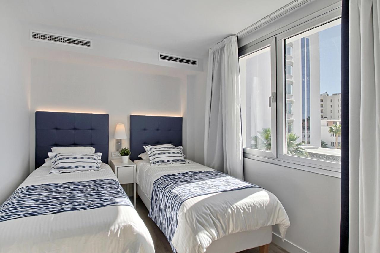Carihuela Suites توريمولينوس المظهر الخارجي الصورة